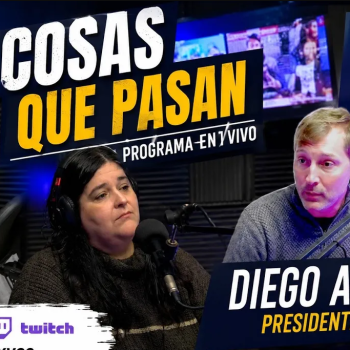 Diego Angeloni "Tengo ganas de estar en las proximas elecciones"